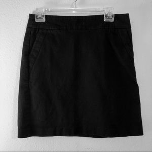 Women’s Black Loft Skirt - Size 4